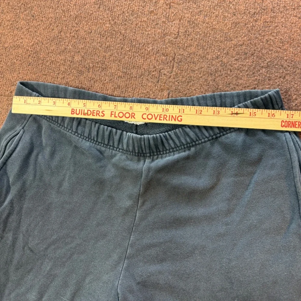 A+ Vintage Authentic Gucci Sweatpants Mens Gray Cotton Joggers Made in Italy